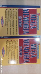Second hand books: Mega Memoria 2000 (2 volúmenes)